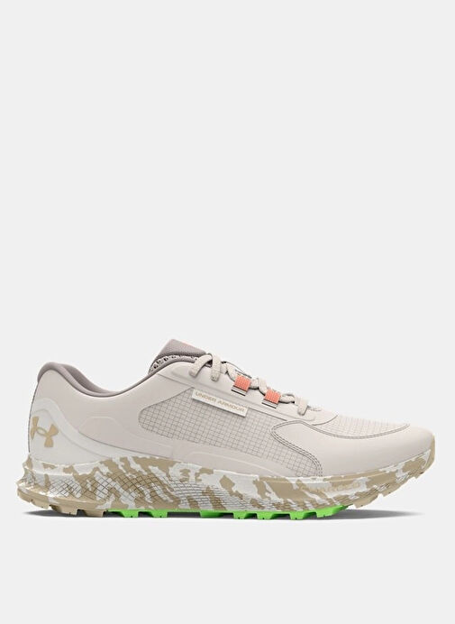 Under Armour 3028405-102 UA W Charged Bandit TR Gri Kadın Koşu Ayakkabısı - Görsel 2