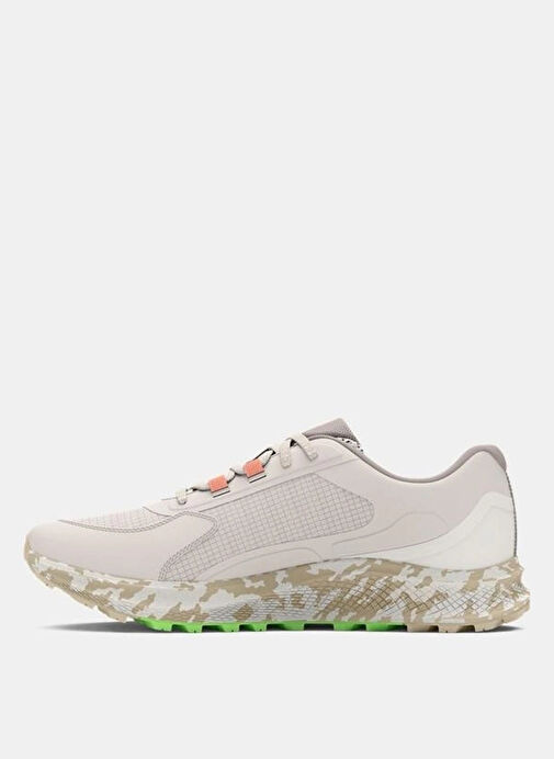 Under Armour 3028405-102 UA W Charged Bandit TR Gri Kadın Koşu Ayakkabısı - Görsel 3