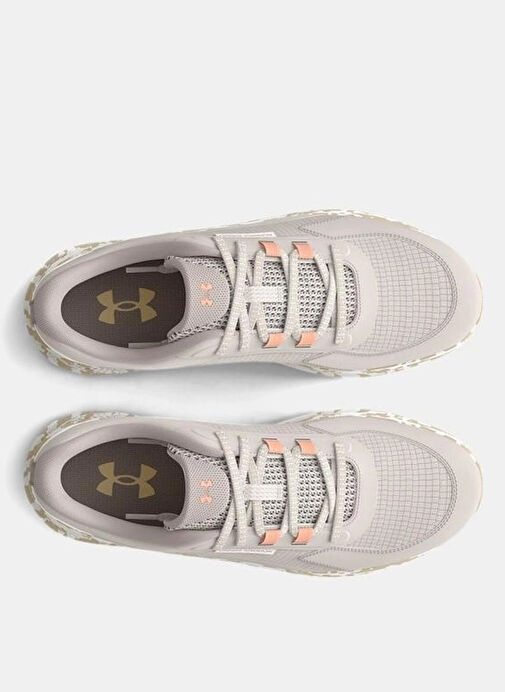 Under Armour 3028405-102 UA W Charged Bandit TR Gri Kadın Koşu Ayakkabısı - Görsel 4