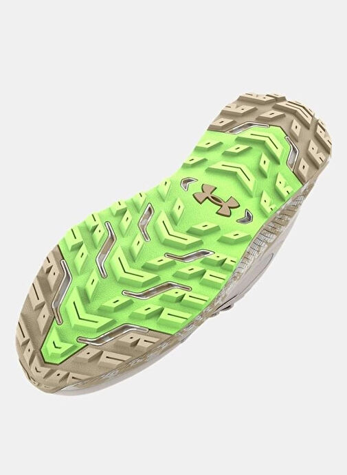 Under Armour 3028405-102 UA W Charged Bandit TR Gri Kadın Koşu Ayakkabısı - Görsel 6