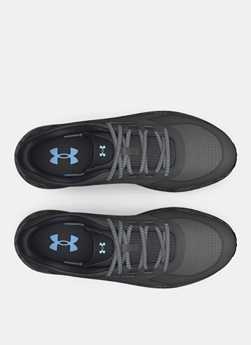 Under Armour 3028405-104 UA W Charged Bandit TR Gri Kadın Koşu Ayakkabısı - Görsel 4