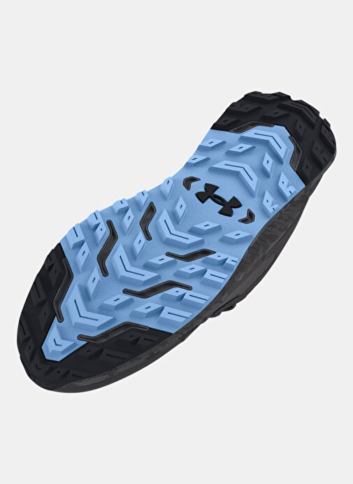 Under Armour 3028405-104 UA W Charged Bandit TR Gri Kadın Koşu Ayakkabısı - Görsel 6