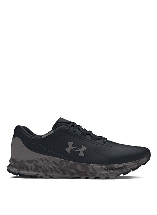 Under Armour 3028657-001 UA Charged Bandit TR 3 Siyah Erkek Koşu Ayakkabısı - Görsel 2