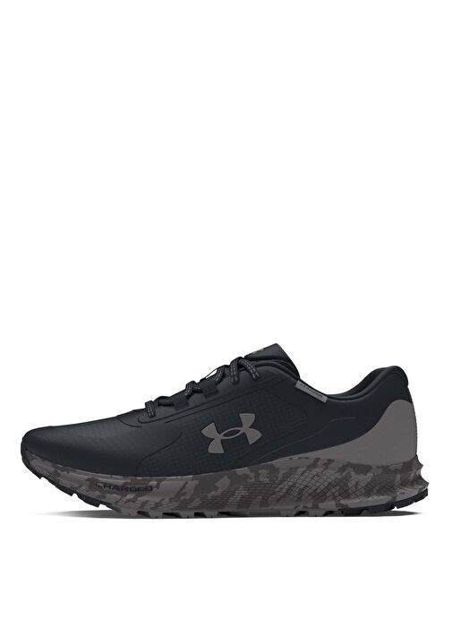 Under Armour 3028657-001 UA Charged Bandit TR 3 Siyah Erkek Koşu Ayakkabısı - Görsel 3