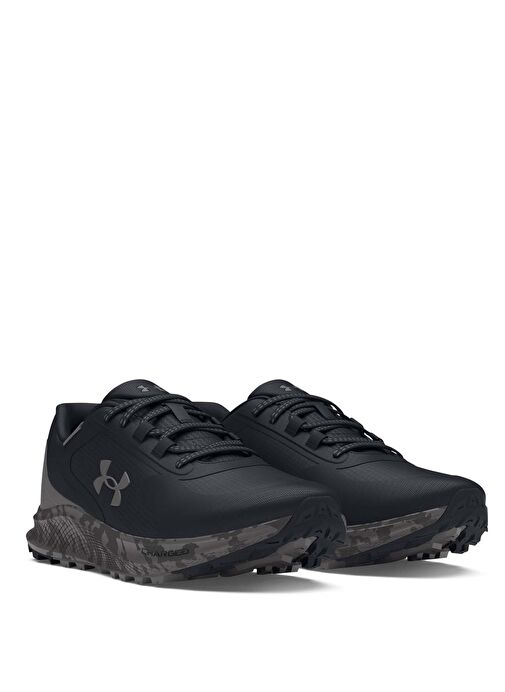 Under Armour 3028657-001 UA Charged Bandit TR 3 Siyah Erkek Koşu Ayakkabısı - Görsel 7