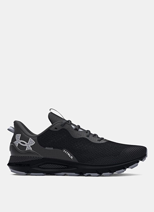 Under Armour 3027764-001 UA U Sonic Trail Siyah Kadın Koşu Ayakkabısı - Görsel 2
