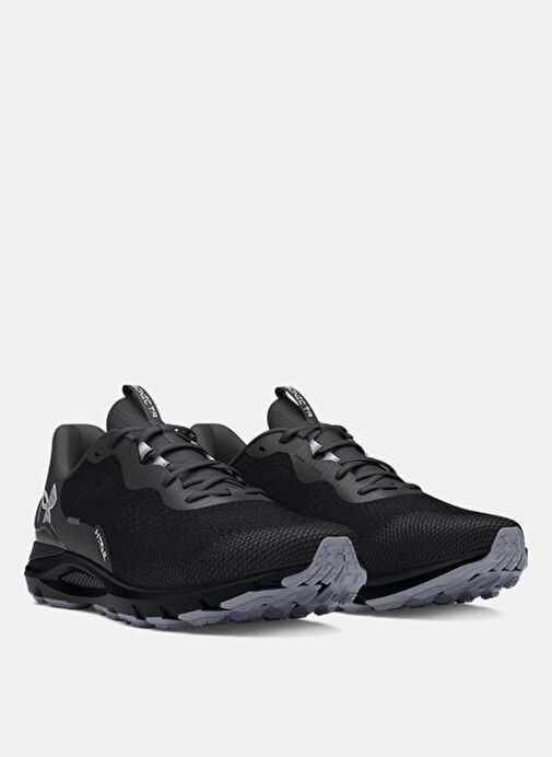 Under Armour 3027764-001 UA U Sonic Trail Siyah Kadın Koşu Ayakkabısı - Görsel 5