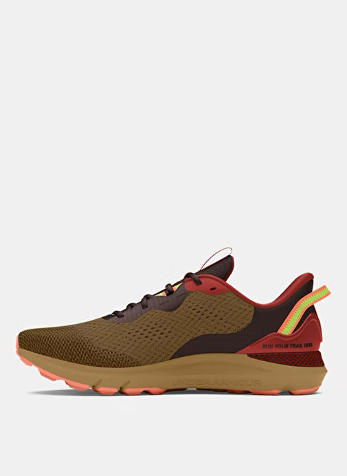 Under Armour 3027764-202 UA U Sonic Trail Kiremit Erkek Koşu Ayakkabısı - Görsel 3