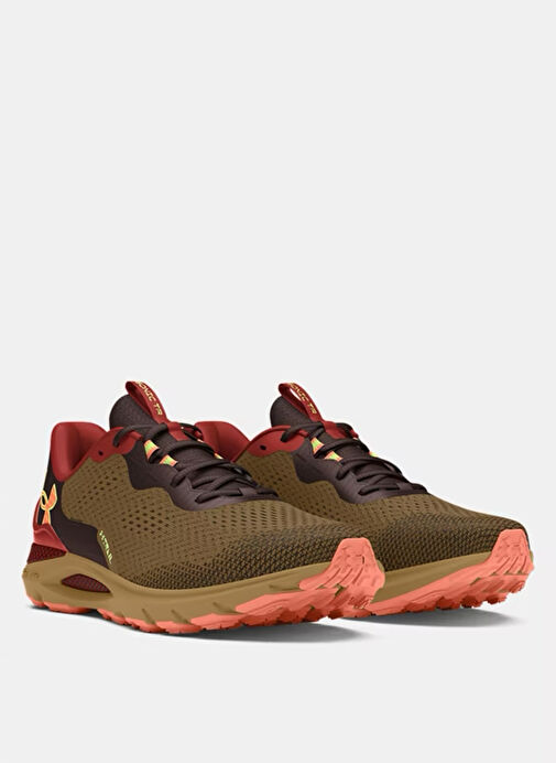 Under Armour 3027764-202 UA U Sonic Trail Kiremit Erkek Koşu Ayakkabısı - Görsel 4