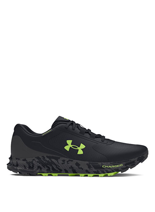 Under Armour 3028657-002 UA Charged Bandit TR 3 Siyah Erkek Koşu Ayakkabısı - Görsel 2