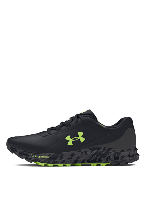 Under Armour 3028657-002 UA Charged Bandit TR 3 Siyah Erkek Koşu Ayakkabısı - Görsel 3