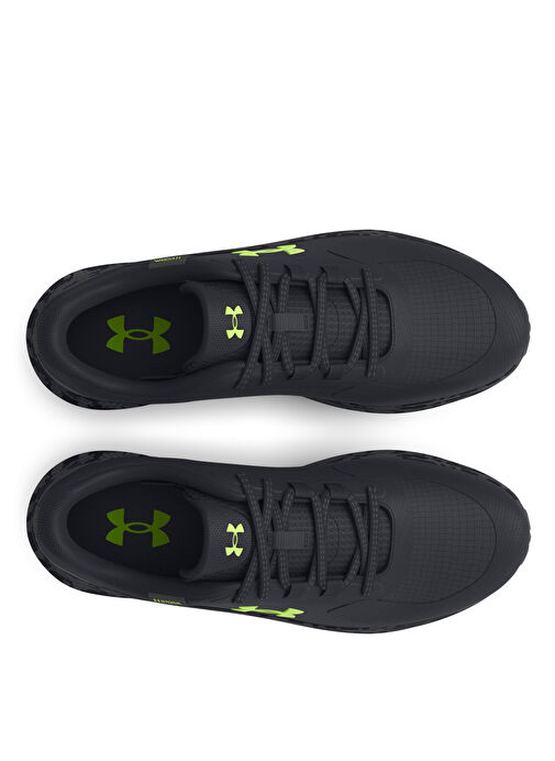 Under Armour 3028657-002 UA Charged Bandit TR 3 Siyah Erkek Koşu Ayakkabısı - Görsel 7