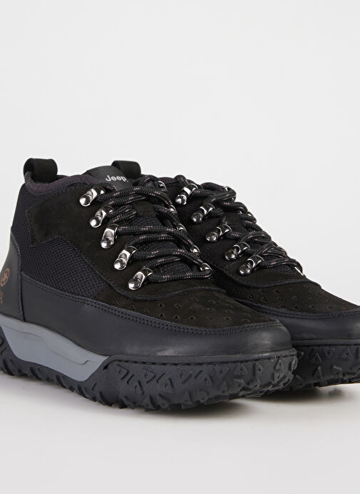 Jeep Siyah Kadın Bot D-FRIGG - Görsel 6