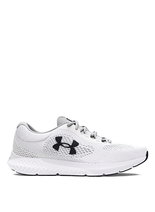 Under Armour 3026998-101 UA Charged Rogue 4 Beyaz Erkek Koşu Ayakkabısı - Görsel 2