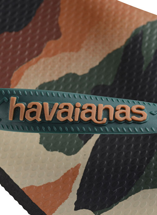 Havaianas Çok Renkli Erkek Plaj Terliği HAV. TOP CAMU BLACK/PANTANAL GREEN - Görsel 7