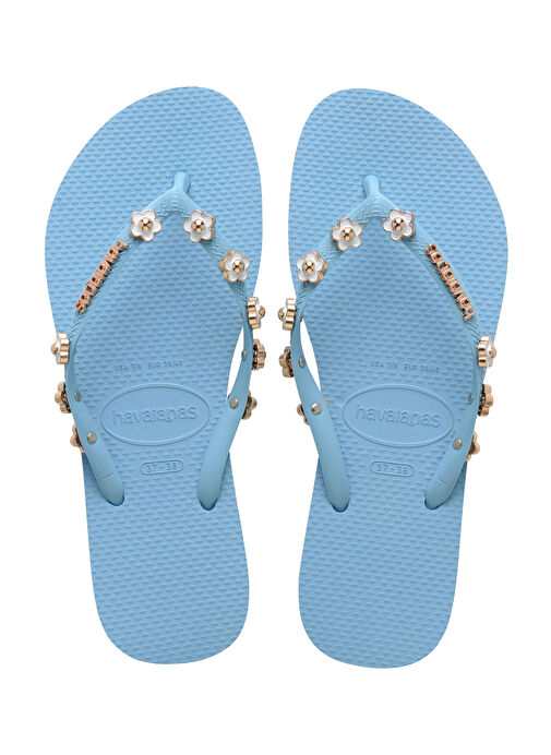 Havaianas Mavi Kadın Plaj Terliği HAV. SLIM - Görsel 2