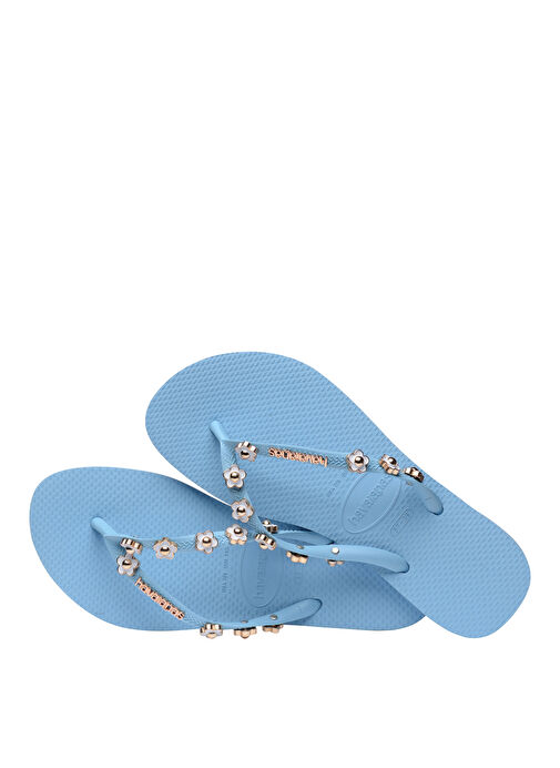 Havaianas Mavi Kadın Plaj Terliği HAV. SLIM - Görsel 5