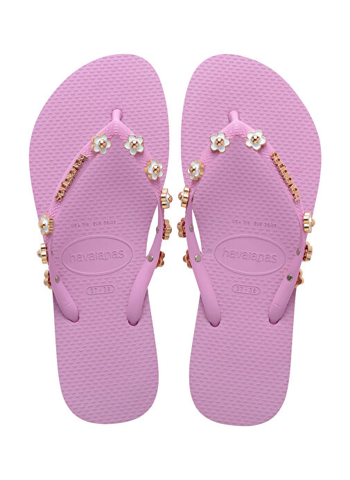 Havaianas Lila Kadın Plaj Terliği HAV. SLIM - Görsel 2