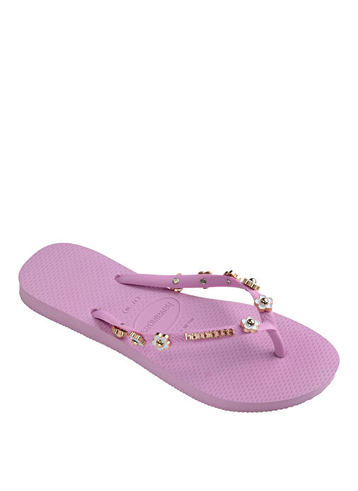Havaianas Lila Kadın Plaj Terliği HAV. SLIM - Görsel 3