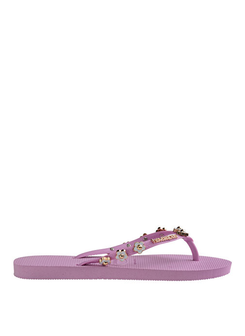 Havaianas Lila Kadın Plaj Terliği HAV. SLIM - Görsel 4