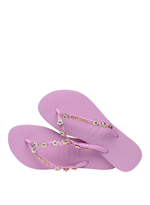 Havaianas Lila Kadın Plaj Terliği HAV. SLIM - Görsel 5