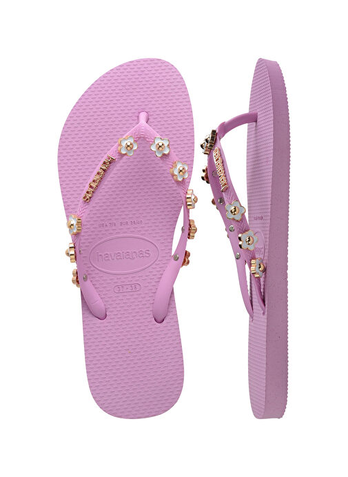 Havaianas Lila Kadın Plaj Terliği HAV. SLIM - Görsel 6