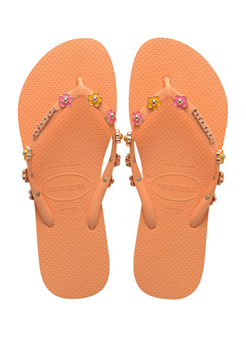 Havaianas Şeftali Kadın Plaj Terliği HAV. SLIM - Görsel 2