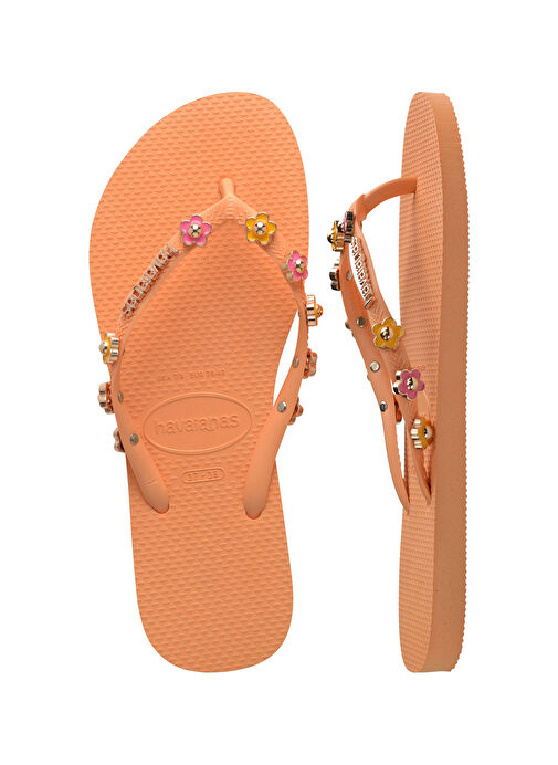 Havaianas Şeftali Kadın Plaj Terliği HAV. SLIM - Görsel 6
