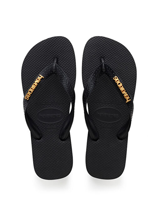 Havaianas Siyah Kadın Plaj Terliği HAV. LOGO - Görsel 2
