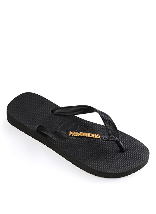 Havaianas Siyah Kadın Plaj Terliği HAV. LOGO - Görsel 3