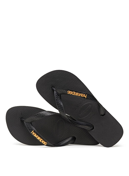Havaianas Siyah Kadın Plaj Terliği HAV. LOGO - Görsel 5