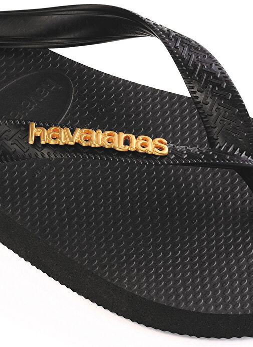 Havaianas Siyah Kadın Plaj Terliği HAV. LOGO - Görsel 6