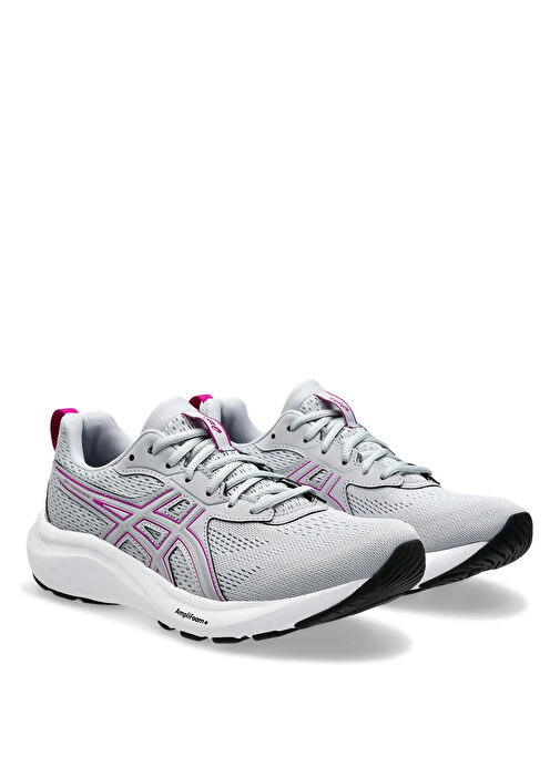 Asics 1012B681-020 GEL-CONTEND 9 Gri Kadın Koşu Ayakkabısı - Görsel 4
