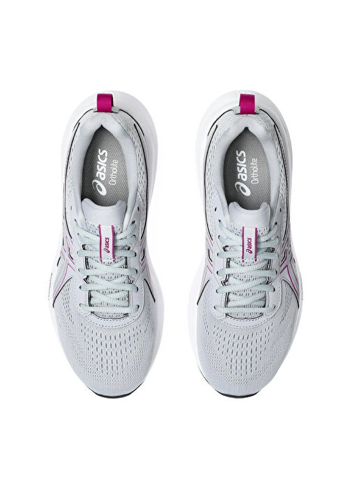 Asics 1012B681-020 GEL-CONTEND 9 Gri Kadın Koşu Ayakkabısı - Görsel 6