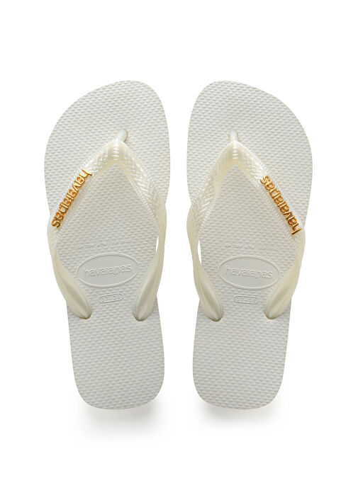 Havaianas Beyaz Kadın Plaj Terliği HAV. LOGO - Görsel 2