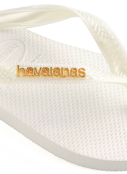 Havaianas Beyaz Kadın Plaj Terliği HAV. LOGO - Görsel 6