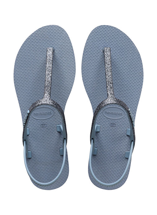 Havaianas Açık Mavi-Gümüş Kadın Plaj Terliği HAV. YOU PARATY - Görsel 2
