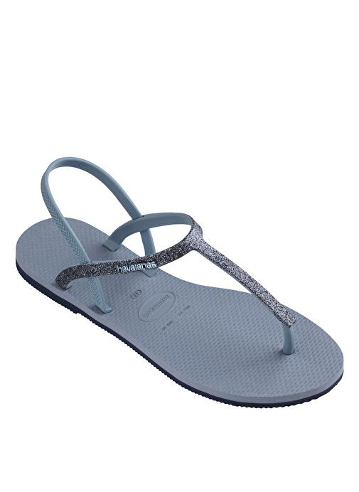 Havaianas Açık Mavi-Gümüş Kadın Plaj Terliği HAV. YOU PARATY - Görsel 3