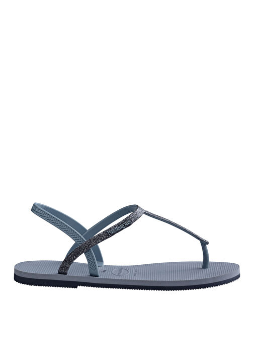 Havaianas Açık Mavi-Gümüş Kadın Plaj Terliği HAV. YOU PARATY - Görsel 4