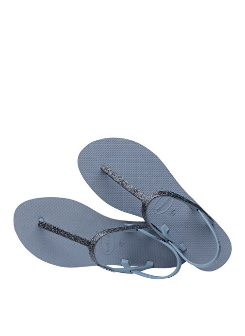 Havaianas Açık Mavi-Gümüş Kadın Plaj Terliği HAV. YOU PARATY - Görsel 5