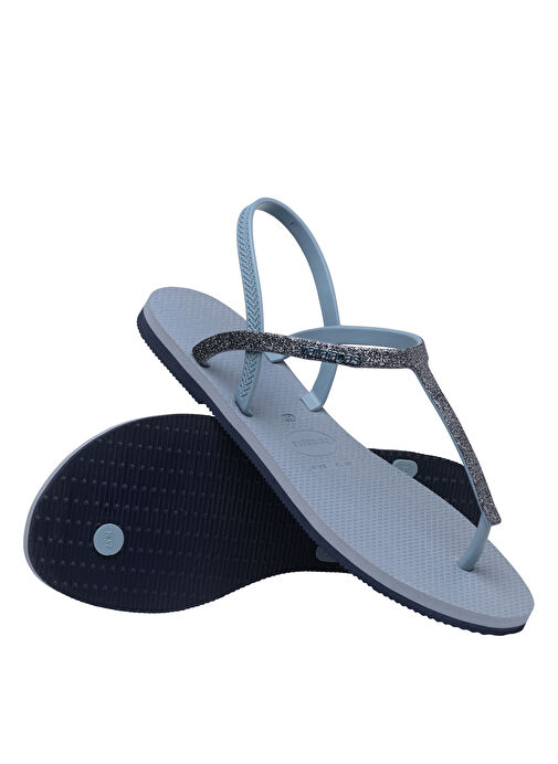 Havaianas Açık Mavi-Gümüş Kadın Plaj Terliği HAV. YOU PARATY - Görsel 7