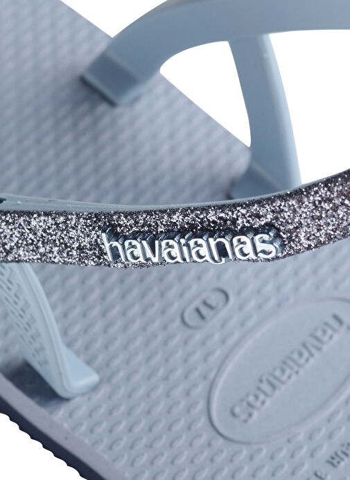 Havaianas Açık Mavi-Gümüş Kadın Plaj Terliği HAV. YOU PARATY - Görsel 8