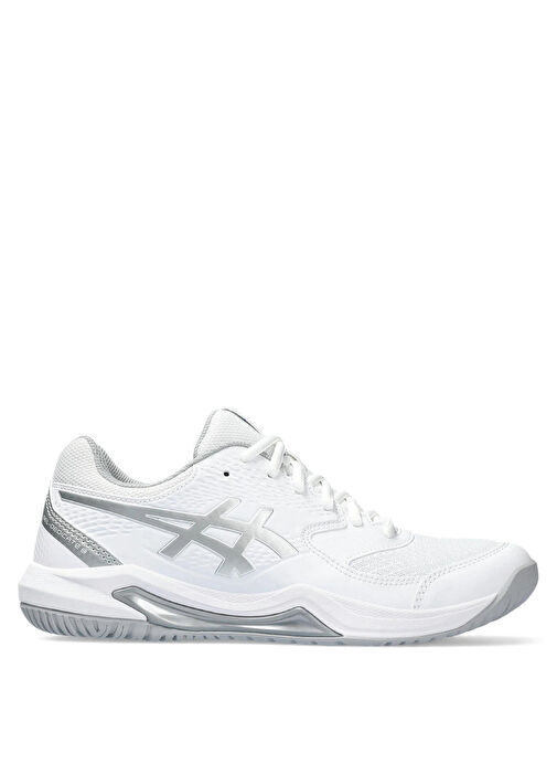 Asics 1042A237-101 GEL-DEDICATE 8 Beyaz Kadın Tenis Ayakkabısı - Görsel 2