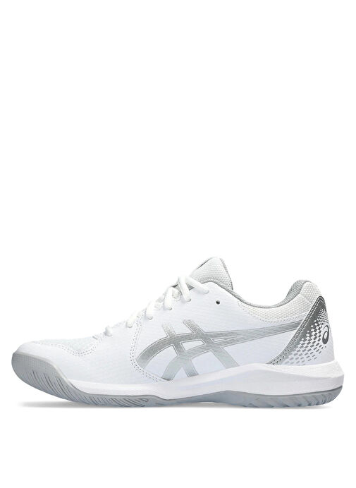 Asics 1042A237-101 GEL-DEDICATE 8 Beyaz Kadın Tenis Ayakkabısı - Görsel 3