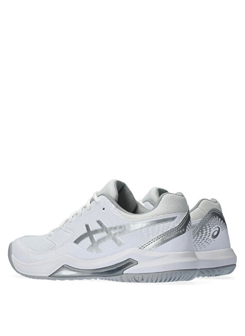 Asics 1042A237-101 GEL-DEDICATE 8 Beyaz Kadın Tenis Ayakkabısı - Görsel 5