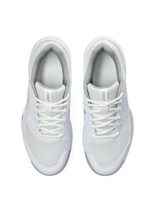 Asics 1042A237-101 GEL-DEDICATE 8 Beyaz Kadın Tenis Ayakkabısı - Görsel 6
