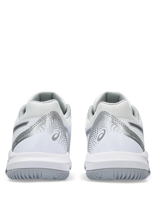 Asics 1042A237-101 GEL-DEDICATE 8 Beyaz Kadın Tenis Ayakkabısı - Görsel 7