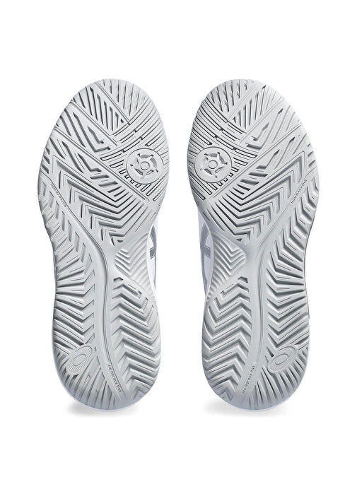 Asics 1042A237-101 GEL-DEDICATE 8 Beyaz Kadın Tenis Ayakkabısı - Görsel 8