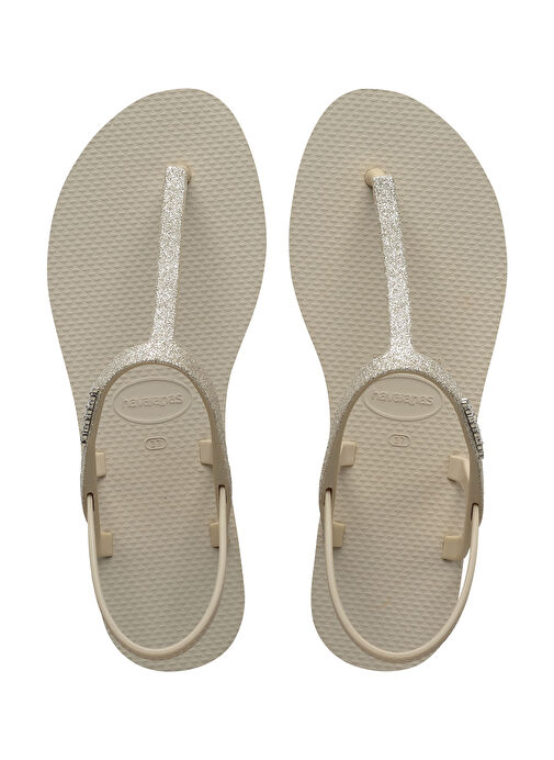 Havaianas Krem-Gümüş Kadın Plaj Terliği HAV. YOU PARATY - Görsel 2