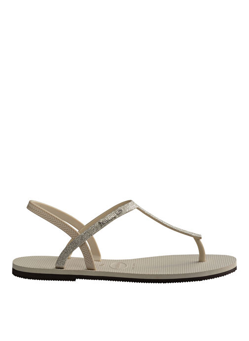 Havaianas Krem-Gümüş Kadın Plaj Terliği HAV. YOU PARATY - Görsel 4